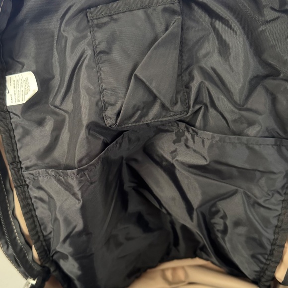 NIKE Varsity Backpack Large/3 Section/Light Brown and Pink/School/Work/Casual - Picture 14 of 15